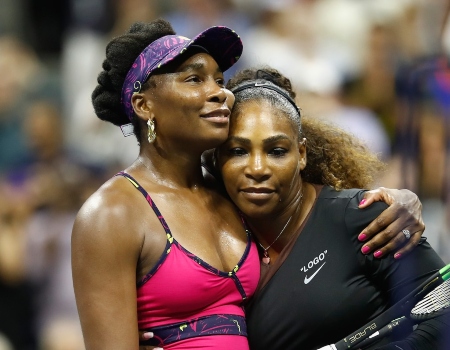 Picture of Serena and Venus Williams
